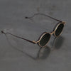 Rigards x The Viridi-Anne collaboration detachable sunglasses RG1022TVA collection RG-RG1022TVA-GQTHJKTMJBL antique bronze & black frame antique gold frame transparent lens + gradient green lens